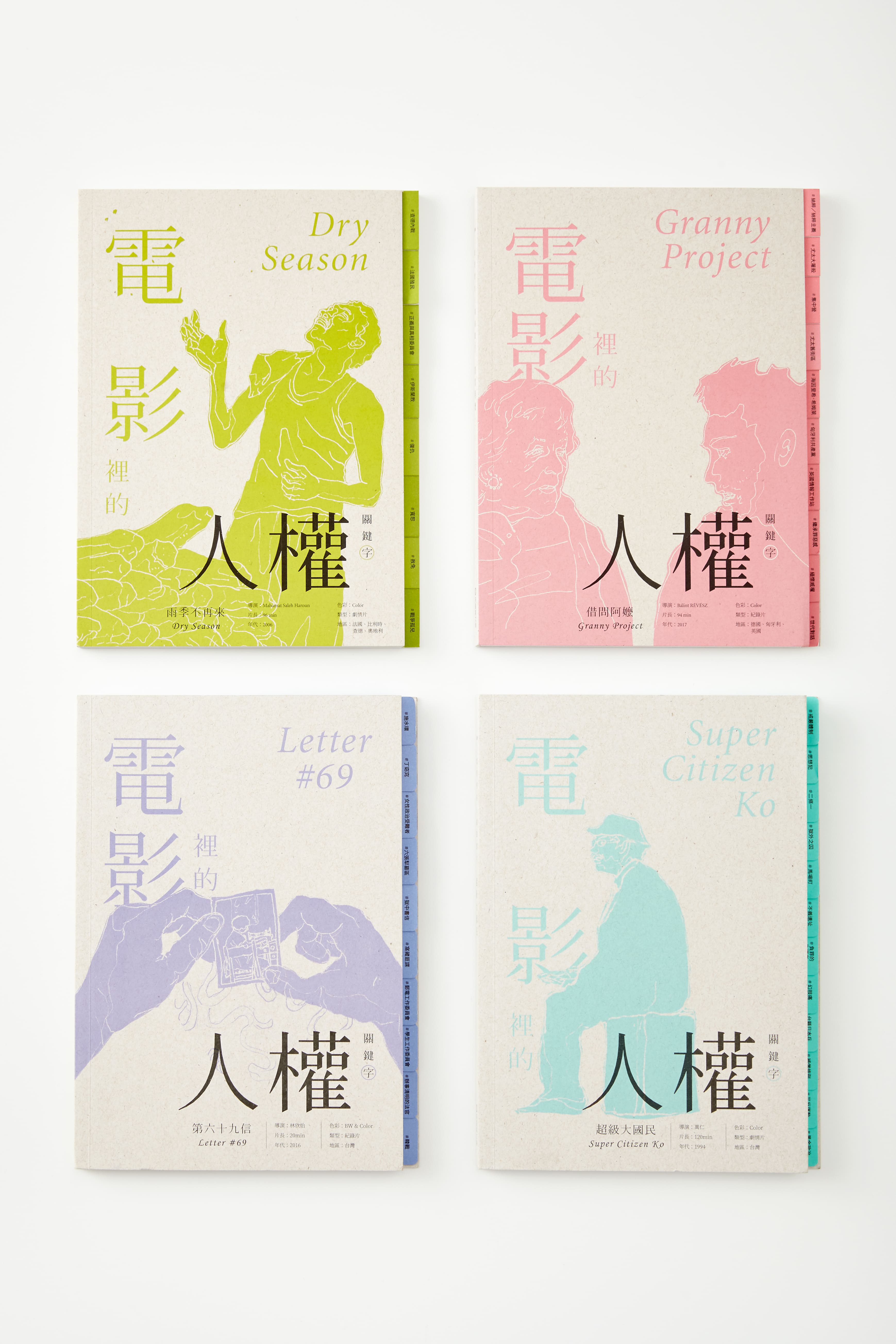 電影裡的人權關鍵字