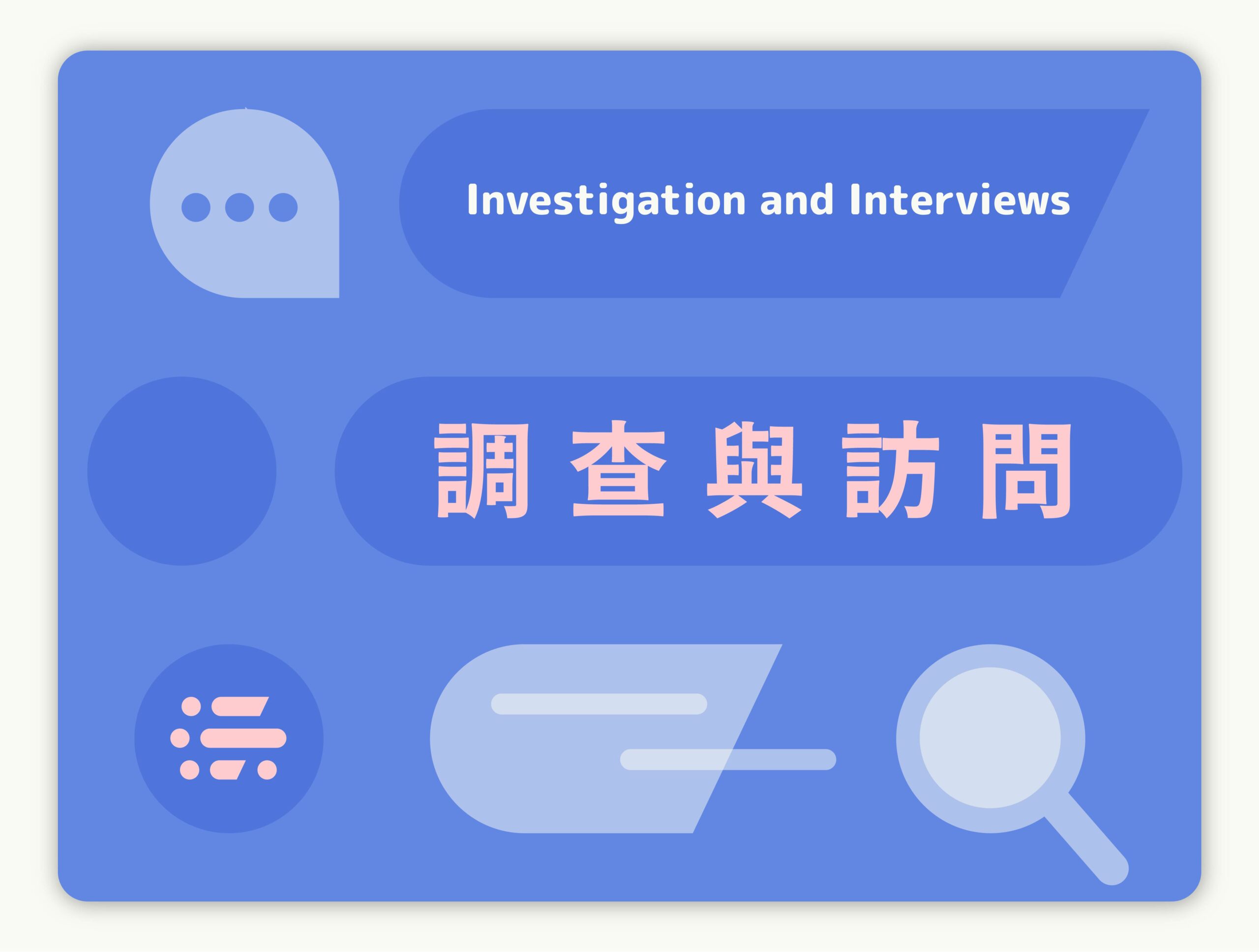 沃時教教調查與訪問課程
