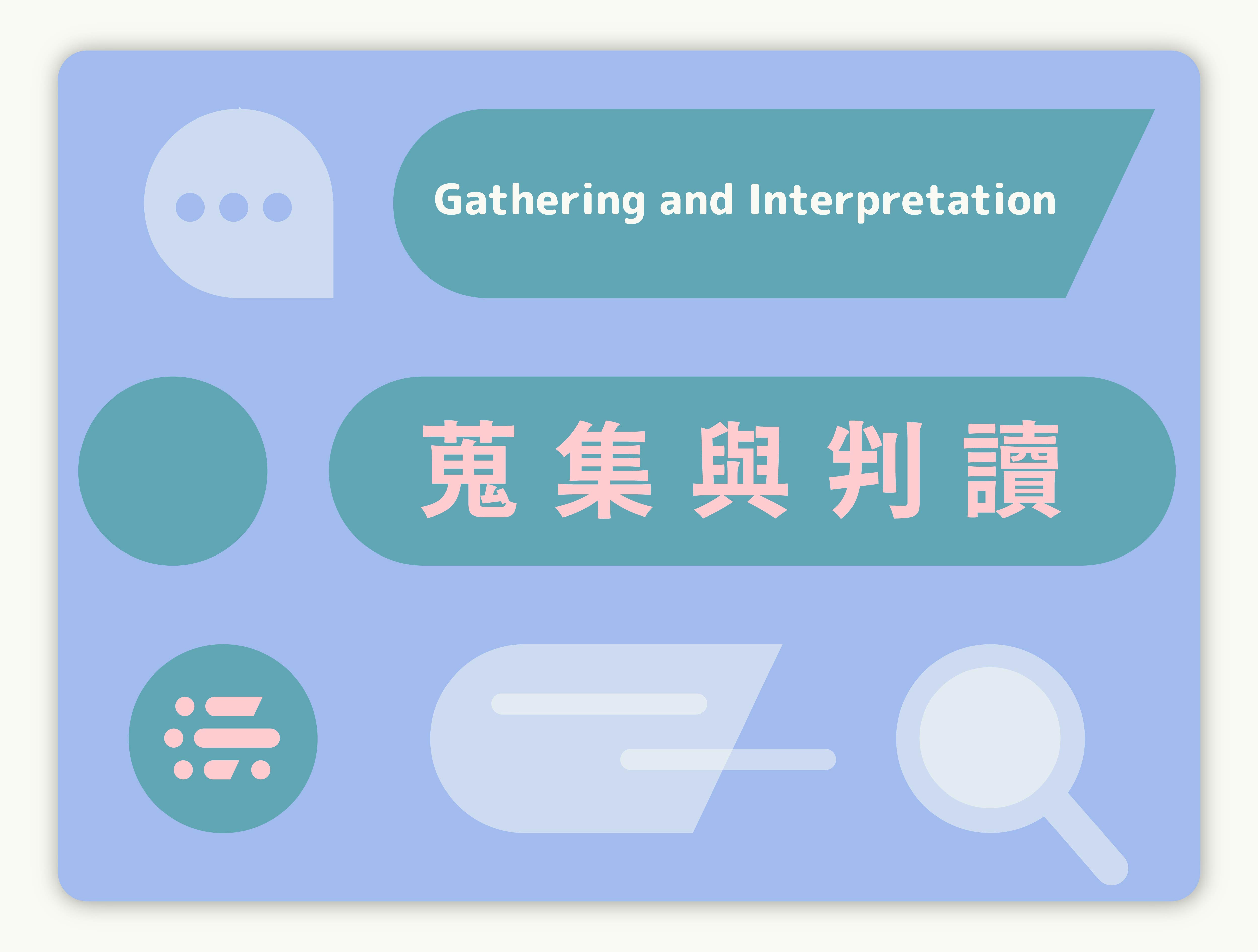 沃時教教資料搜集與判讀課程